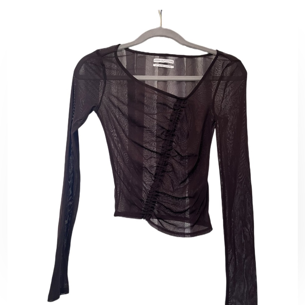 Urban outfitters, sheer top